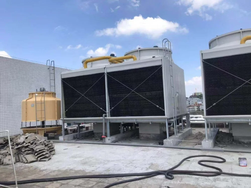 LD-175L counter flow square water cooling tower