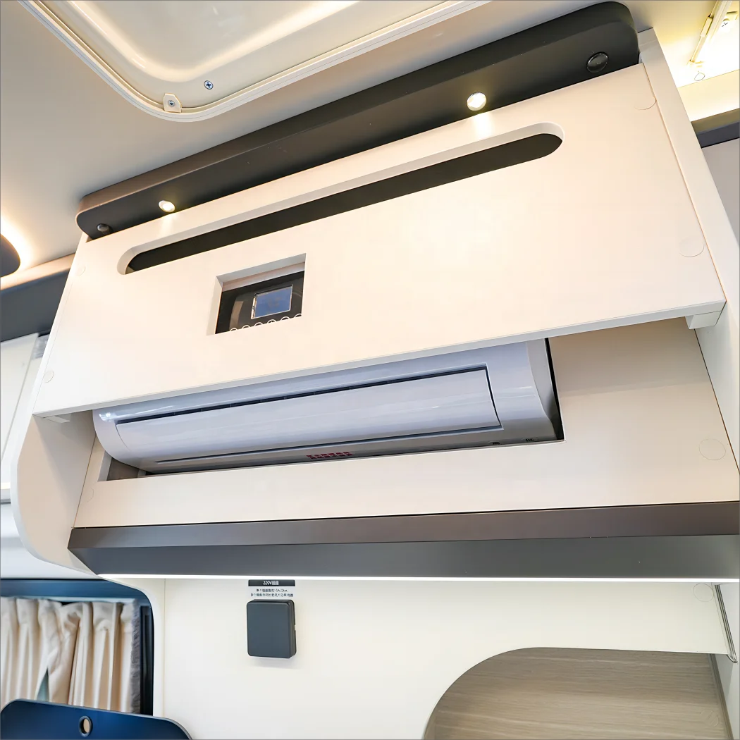 QXN RV Ruifu R500 б/у 4-местный бензиновый дом для кемпинга