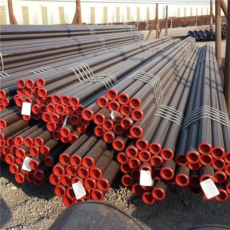 China Manufacturer Oil Well Drilling Tubing Pipe 18 Inch Carbon Steel Pipe For Oxygen Pipeline