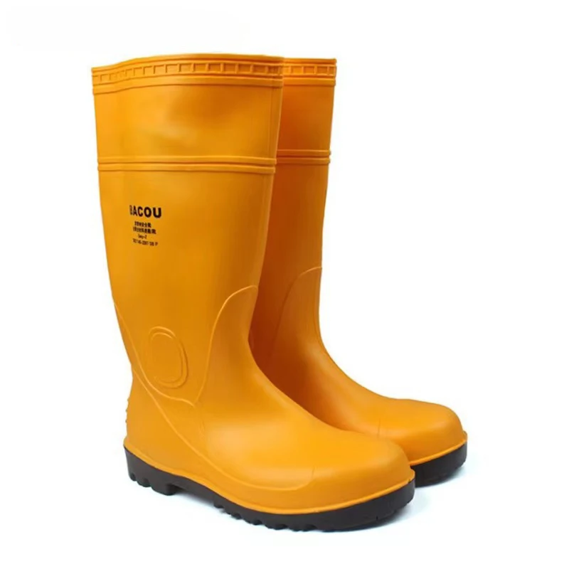 Honeywell 75708 Industrial Pvc Puncture Proof Safety Shoes Steel Toe Botas De Trabajo Para Hombre Safety Boots