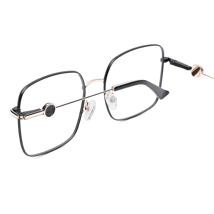8279 высококачественные металлические оптические очки фотохромные очки 0-600 Рецептурные очки для близорукости поддержка под заказ