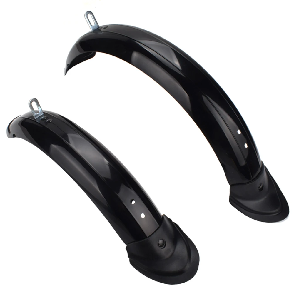 FMFXTR Bicycle all-inclusive fender 14 inch folding car electric car baby stroller mud removal rainwater bicycle accessories