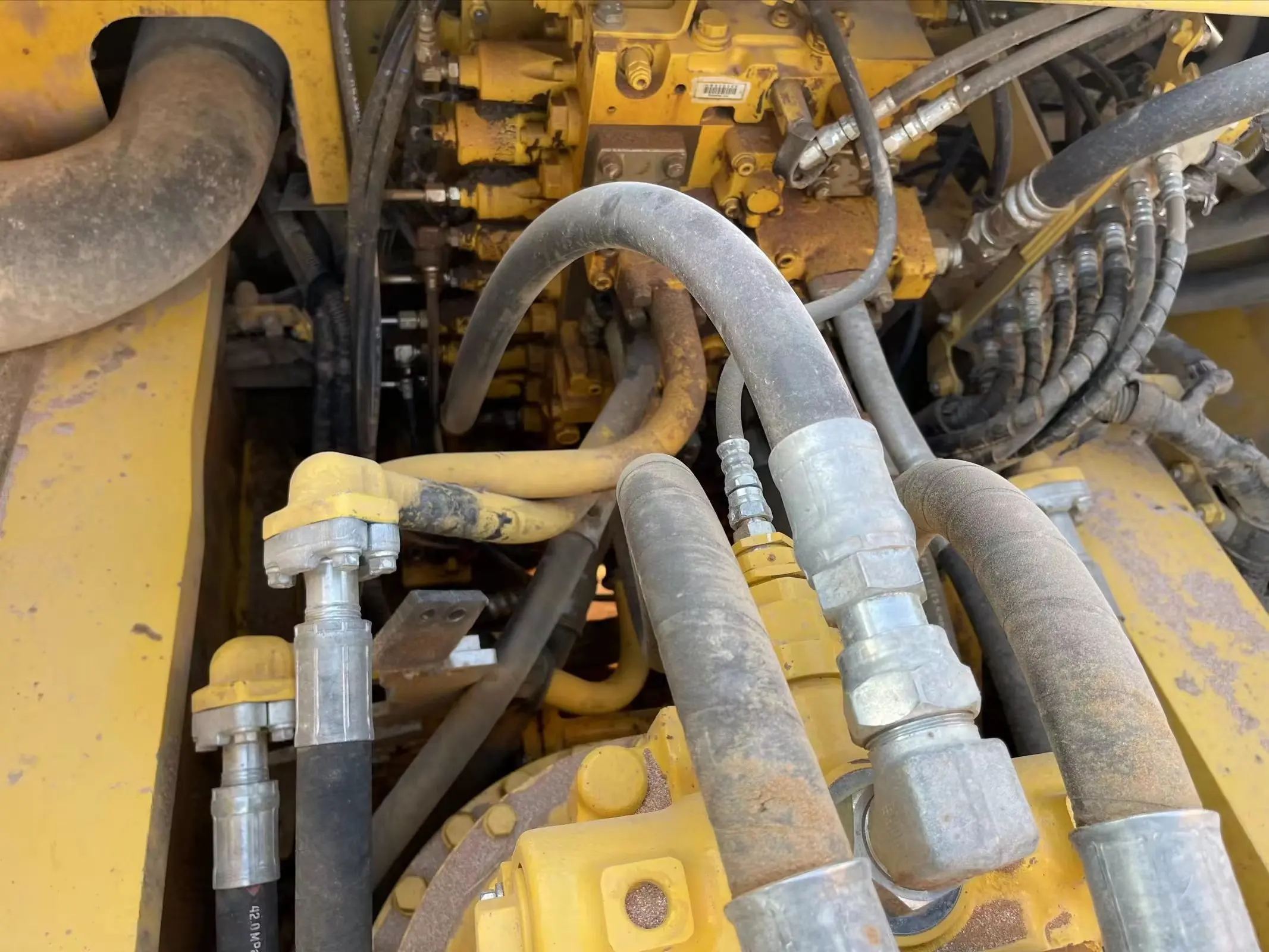 2021 year komatsu pc500lc-10mo excavator original good working condition pc500 komatsu excavators heavy equipments pc850 pc1250