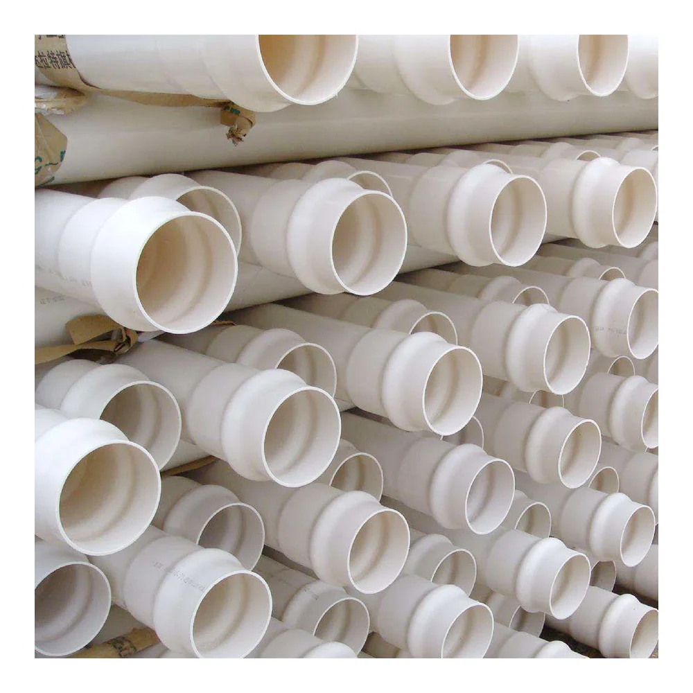Kuwait 7 Inch 6Mm 20Cm 90Mm 120Mm 140Mm 400Mm Large Diameter Fireproof Fire Resistant Pvc/Upvc Pipe For Water Giving Sch40