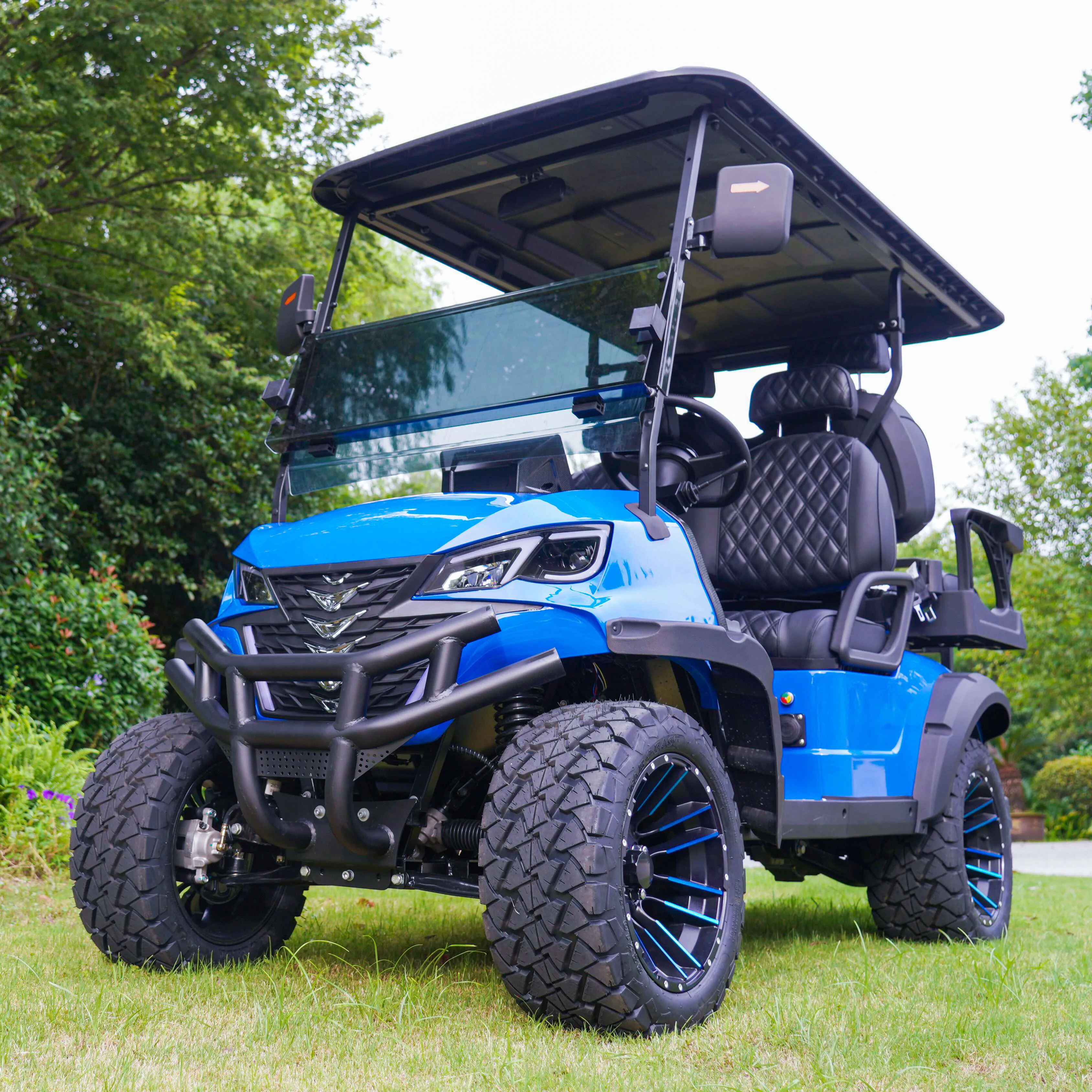 Lithium Battery 72V AC System Utility Electric Club Car Golf Cart