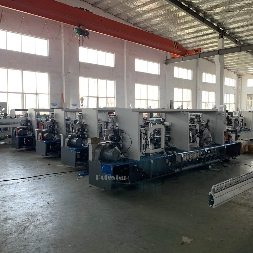 automatic veneer edgebander carpenter equipment cnc pvc pre milling edge banding woodworking