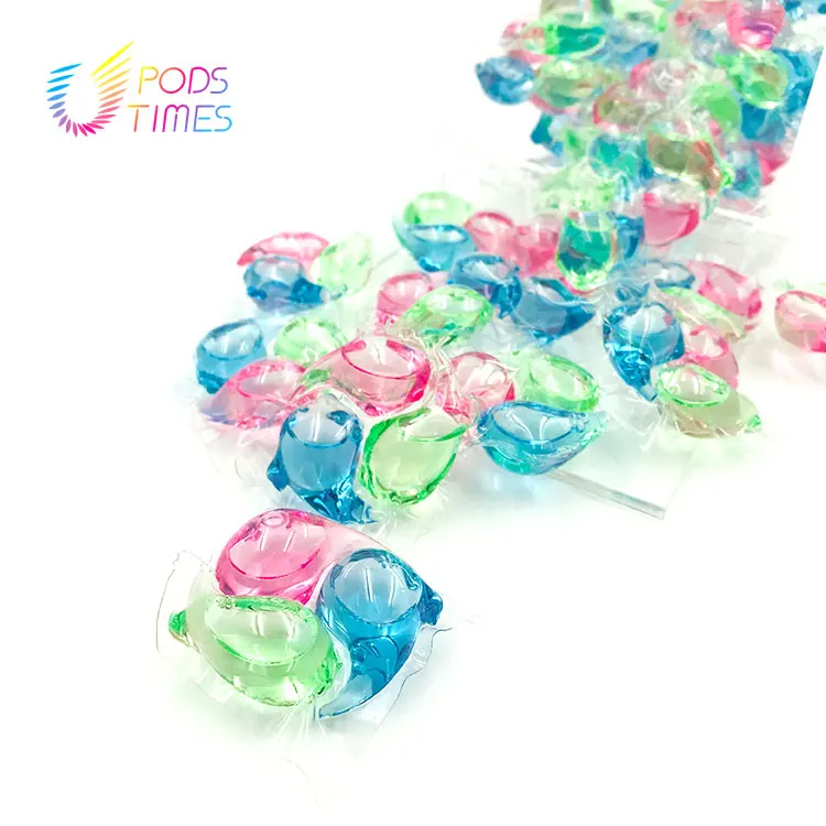 8 Times Protein Cleaning  3 in 1 Laundry Detergent Capsules Remove Mites Laundry  Pods