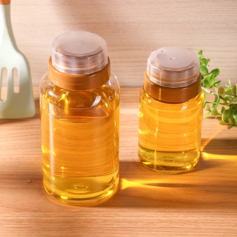 different hot style honey jars plastic bottles for olive oil sauce vinegar storage tank round square in cheap price good quality
