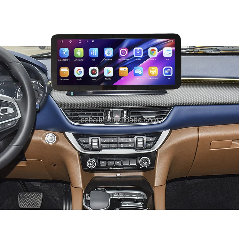 12 3 дюймов Qled экран для foton tunland g7 2022 Android видеоплеер Радио автомобильный мультимедийный аудио GPS CarPlay Head Un