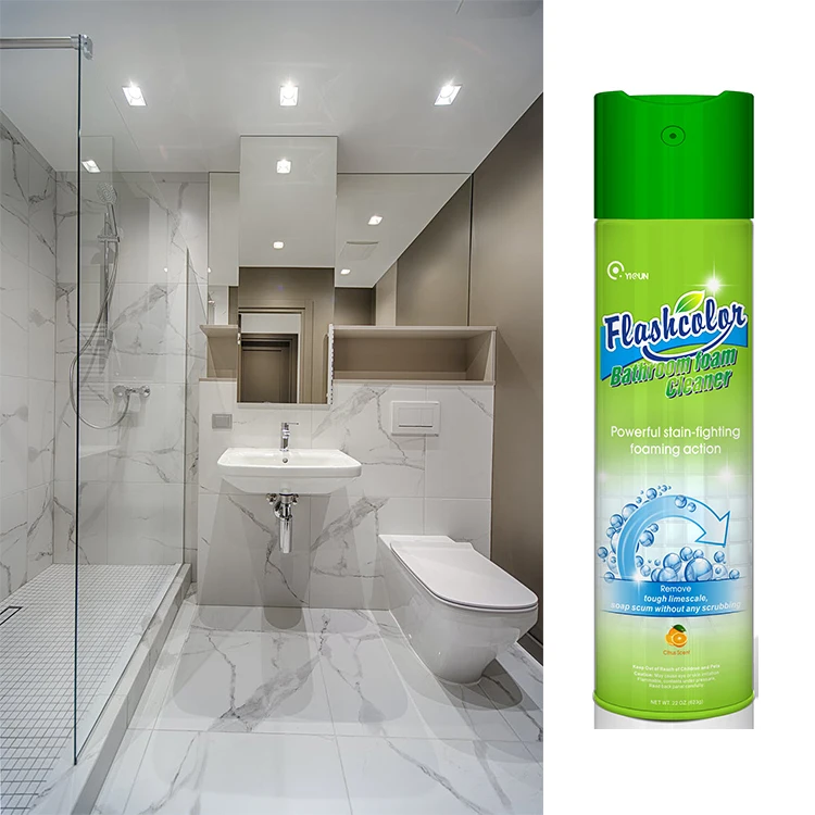 Aerosol Bathroom Cleaning Spray Manufacturer Wholesale Bathroom Cleaner Spray