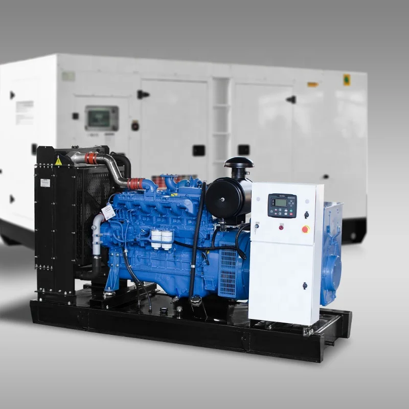90kw yuchai diesel generator 90kw generator with engine YC6B135Z-D20