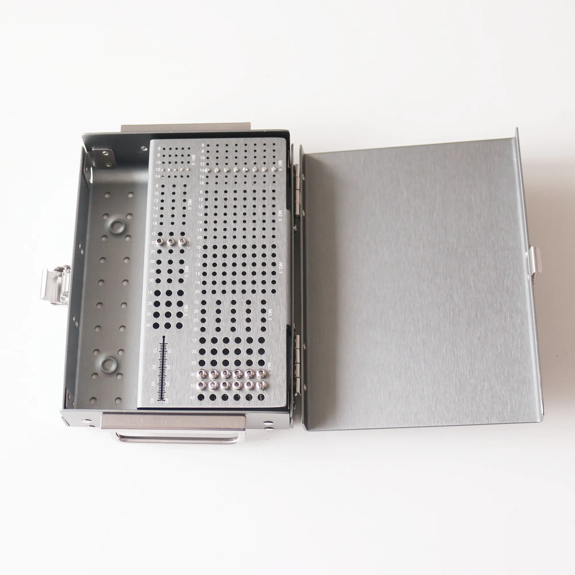 Screw Box Instruments Set of Orthopedic Trauma instruments for orthopedic screws