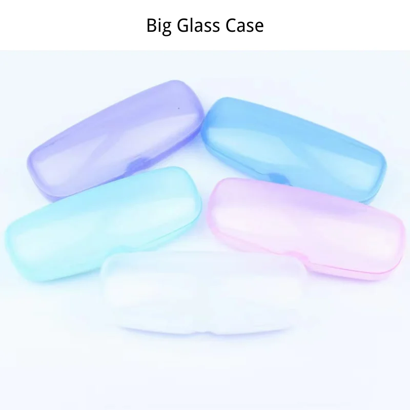 Eye Glass Big Colorful Case Eyewear Accessories Soft Light Universal Size Wholesale for Sunglasses Reading Glasses For Men Women