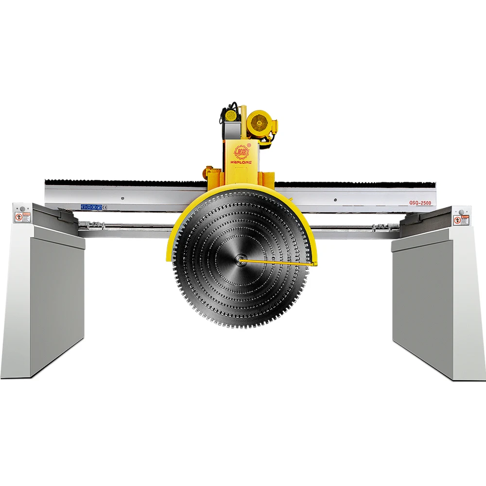 Precision Multiblade Granite Tile Cutting Machine- multi cutter for marble granite cutting
