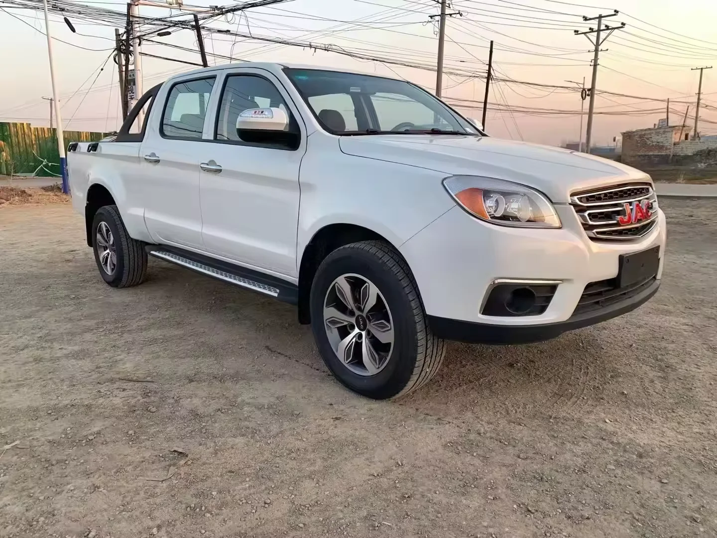 In stock 2023 JAC PICKUP T6 EV Trucks 4X4 NEW ENERGY VEHICLES ELECTRIC PICKUP