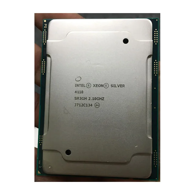  Оригинальный Intel Xeon Silver 4110 8 ядер 2 1 ГГц для серверного