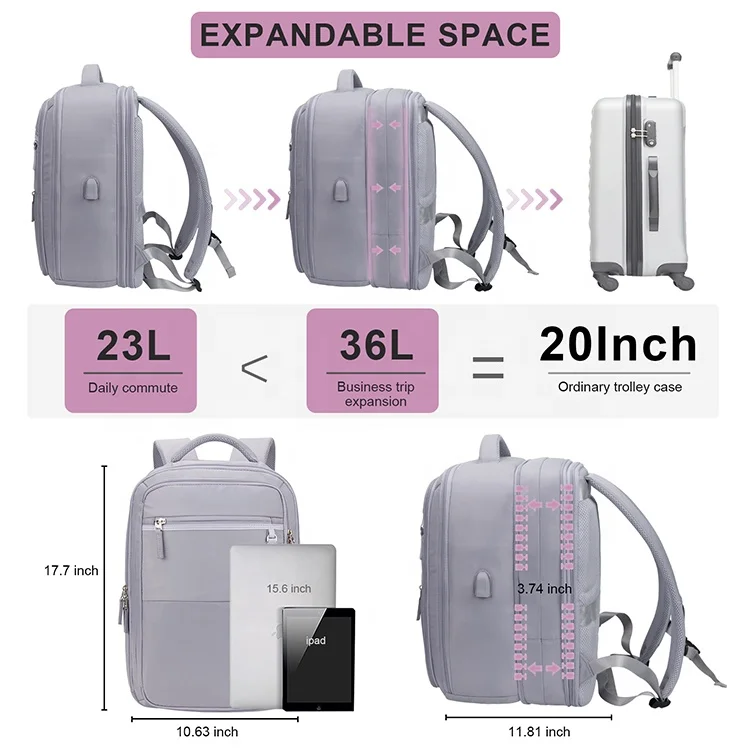 Hot Sale Waterproof Fashion Business Backpack Multifunctional Casual Large Capacity Travel Laptop Backpack For Outdoor