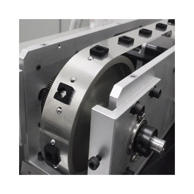 Film Sheet Cutting Stage Welding Vacuum Conveyor Stainless Steel Perforated Belts