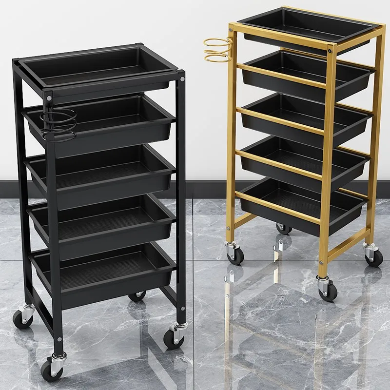 Hairdresser salon furniture High quality cosmetic Salon Trolley