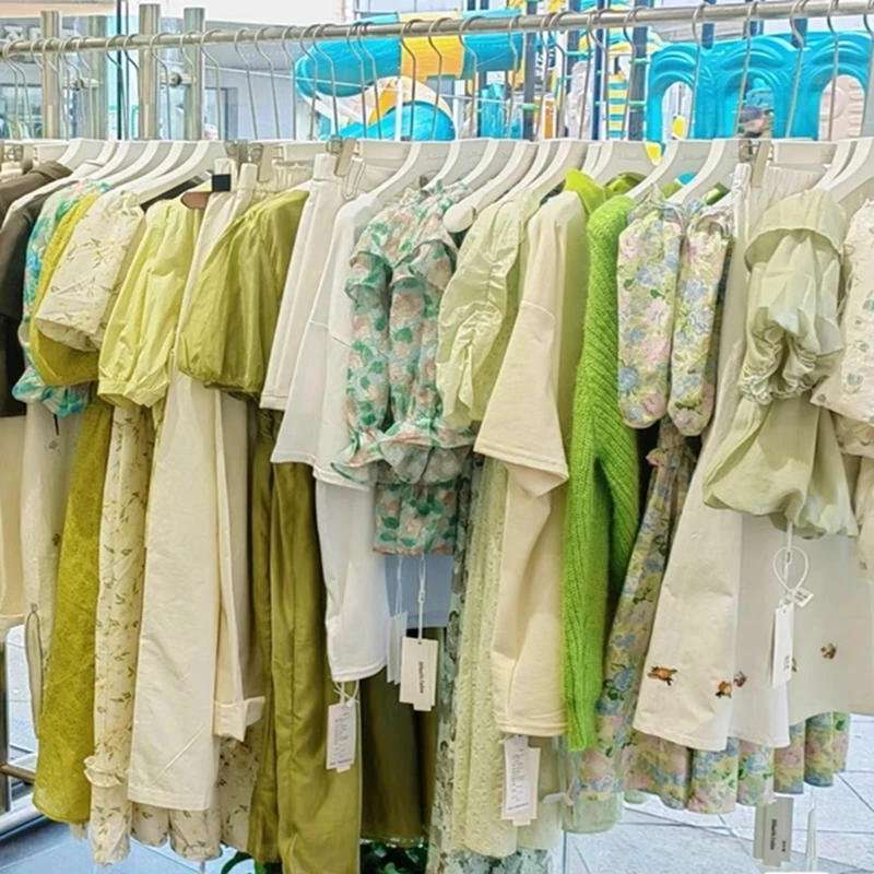 Chinese Wholesale Clothing Ladies Dress No Broken 100% New Source Factory Good Style Fashion