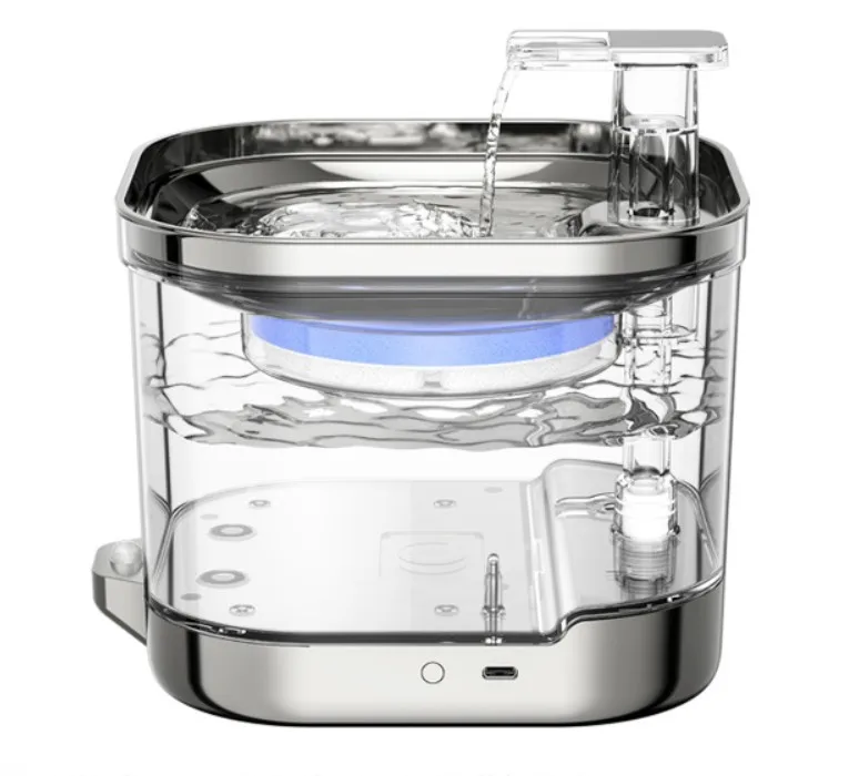 mold free new wireless pet water fountain