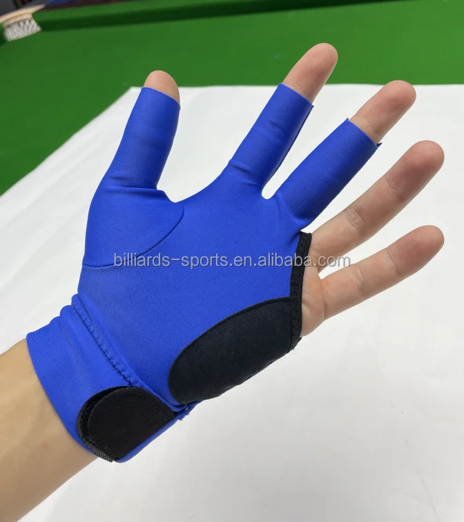 BenX professional player billiard-glove left hand for snooker pool