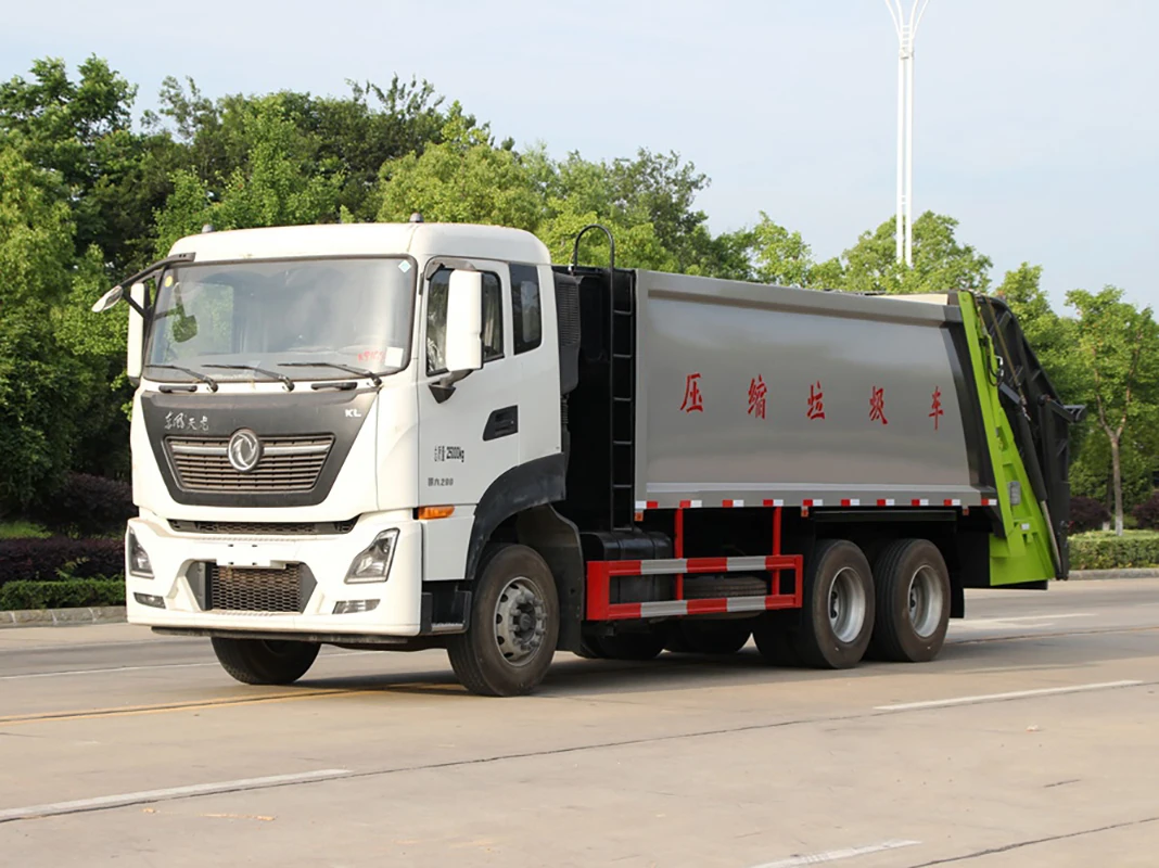 Dongfeng мусоровоз 4x2 18 м³ большой 2024 компактные мусоровозы любимые в ОАЭ