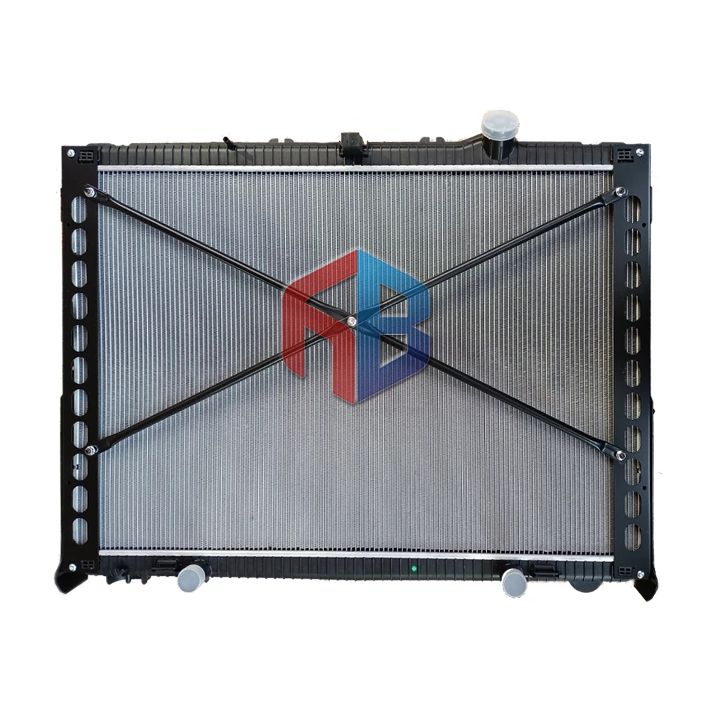 1940148/2049371/606496 High quality auto cooling system radiator for DAF CF truck aluminum brazing radiator manufacturer