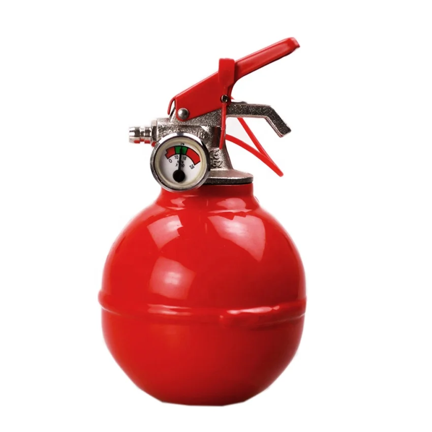 DCP dry powder Fire extinguisher ball 0.5kg for sale with CE approved valve