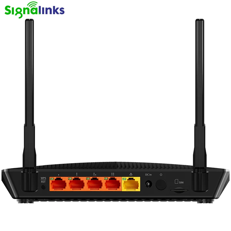 Signalinks Unlocked 4G Lte Modem Mobile Wifi Router 4G Lte Wireless Cellular Hotspot
