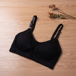 Upper Buckle Pregnant Women Maternity Adult Breastfeeding Ladies Seamless Nursing Pregnant Bra strapless breastfeeding bra