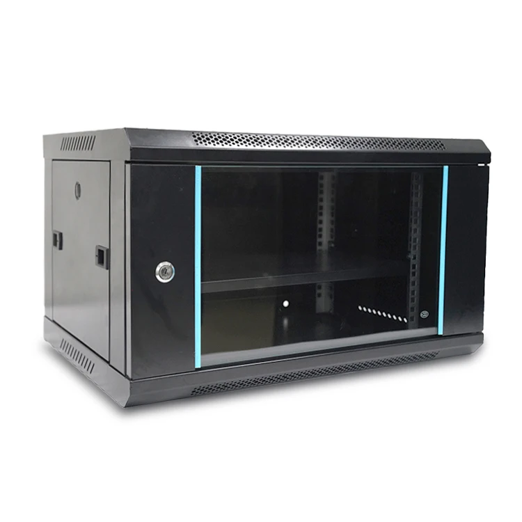 data cabinet server wall mount 6u 9u network rack price, 6u 9u wall mount network rack