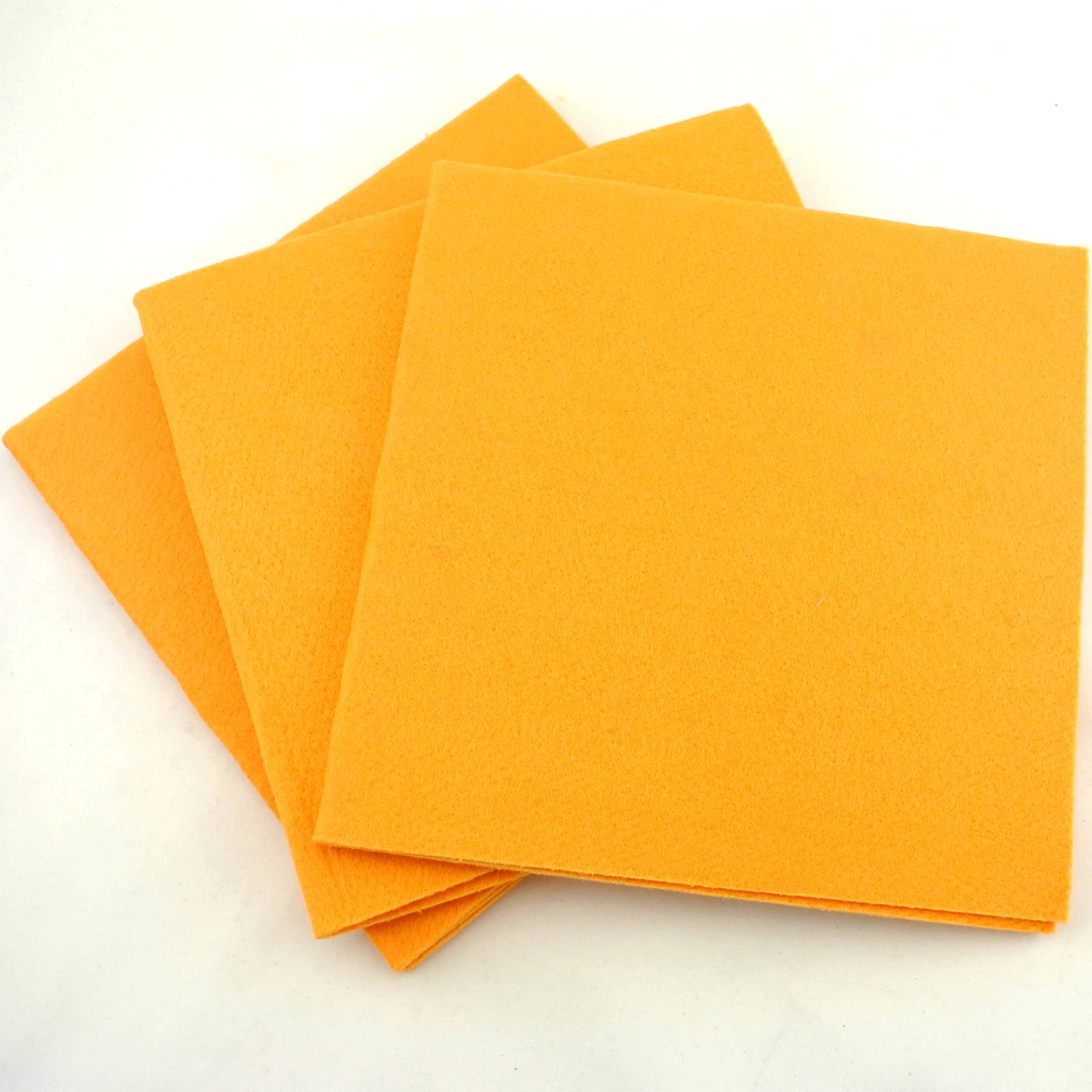 Household multi-purpose super water and oil absorbent needle punched technics germany nonwoven cleaning cloth