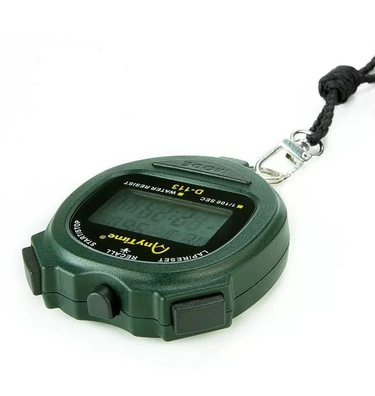 Top Grade Led Sports Timer Gym Stopwatch Training Frame Character Time Rohs Remote Material Origin Type Rest Certificate