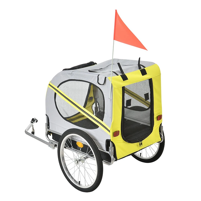 Easy Folding Large Pet Stroller For Cats And Dogs
