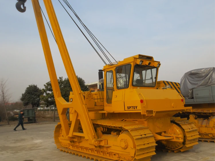 Top Brand New Mini Bulldozer Price Sp45y Pipe Layer Earthmoving Machinery