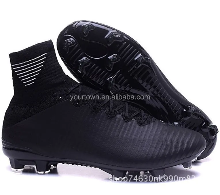 
steel spike soccer shoes football boots, men soccer cleats Men, outdoor cr7 Football shoes 