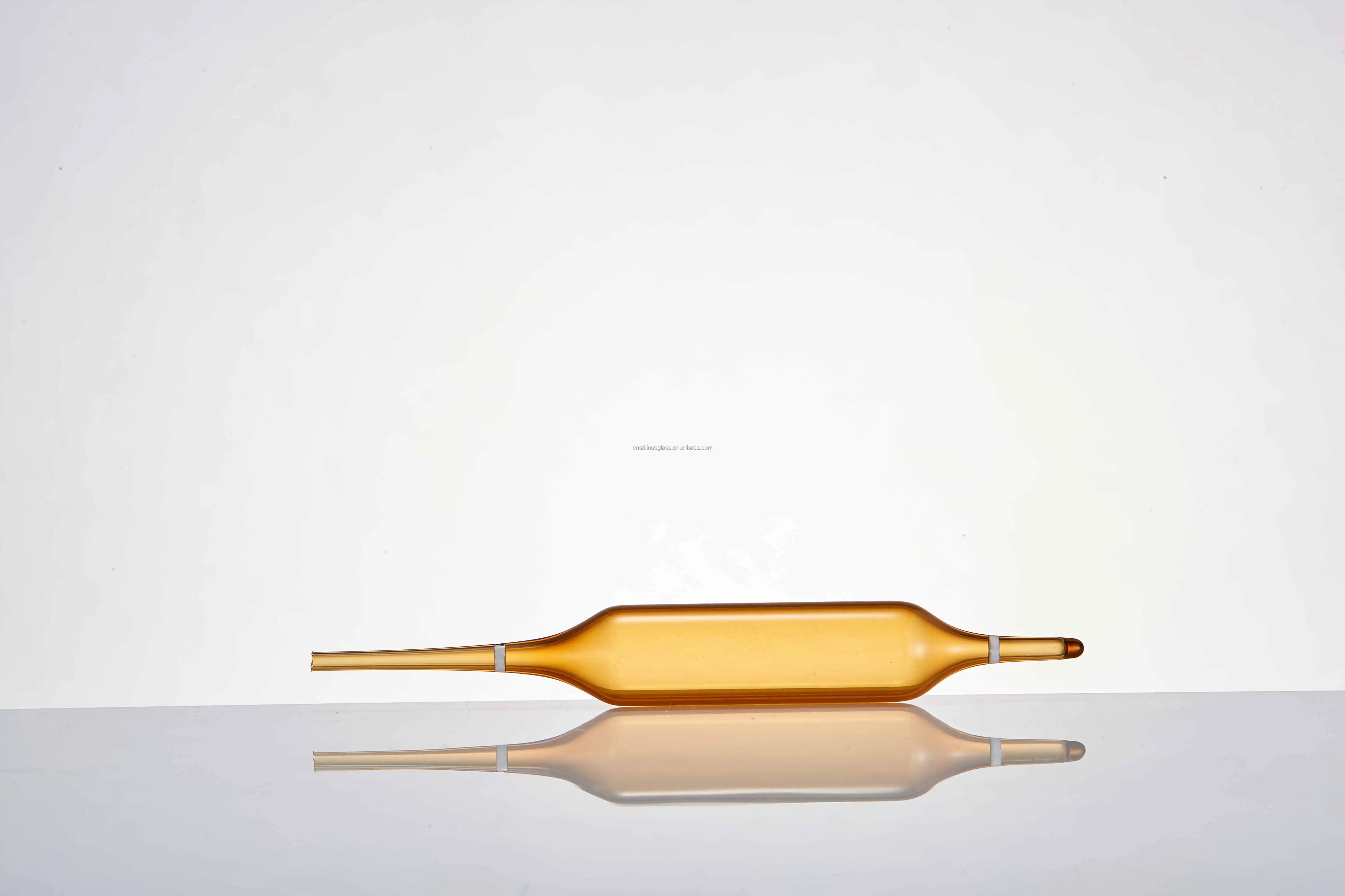 China manufacture LINUO Double-tip drinkable ampoules two sides sealing and well-proven primary packaging for drug