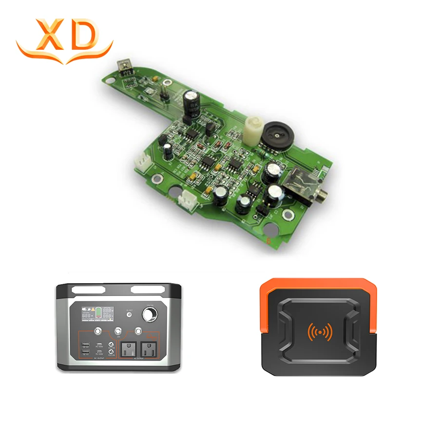 Smart BMS electronic solar sign board Protection board solar pcba supplier