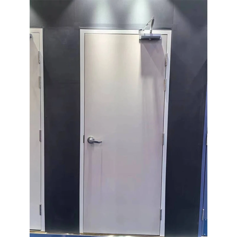 China Manufacturer Professional steel fire rate access door external EN approve 30 minute frame for church doors
