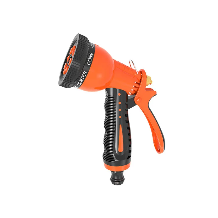 mobile drip impact rain gun garden hose butterfly sprinkler for irrigation