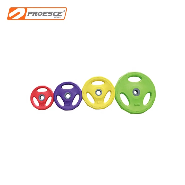 Custom Useful Competition PU Bumper Plates