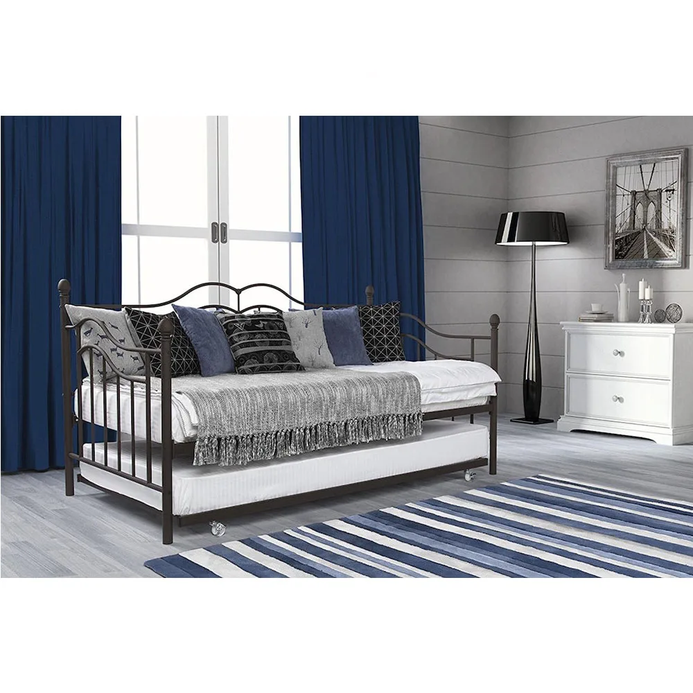metal double sofa cum wrought iron trundle bed for sale philippines