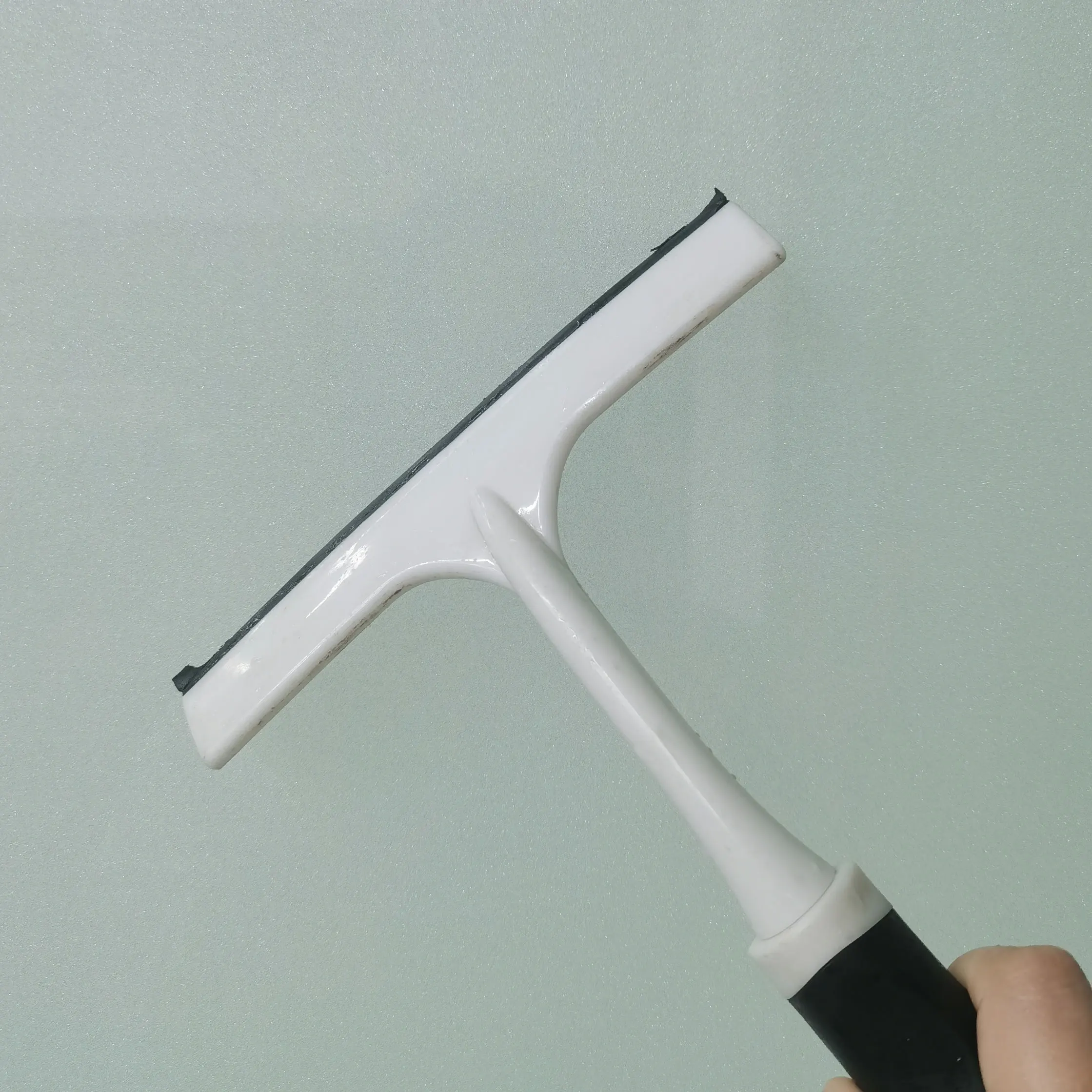 Household Hand Tools Table Silicone Cleaner Rubber Water Scraper Floor Cleaning Window Squeegee Plastic Glass Wiper