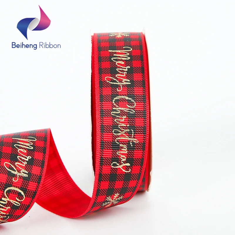 Wholesale Screen Ink Printing Grosgrain Zebra Ribbon for Festival Crafts