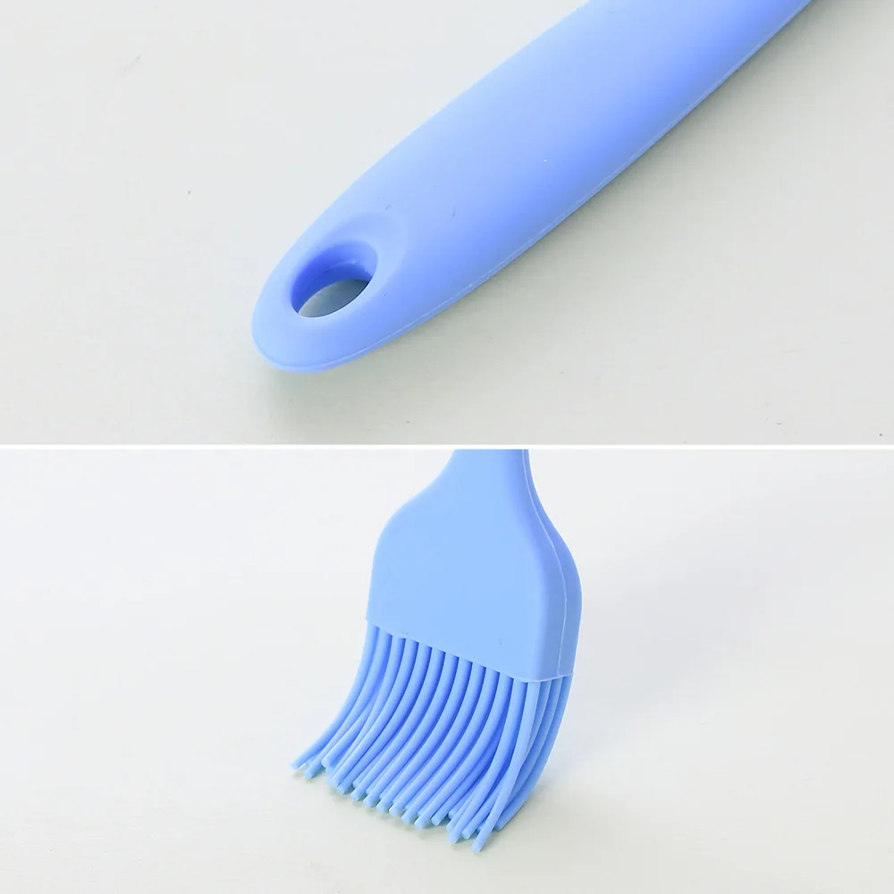 Perfect Easy to clean High Temperature Grill Silicone Cooking Cake Brush Bbq Oil Brush