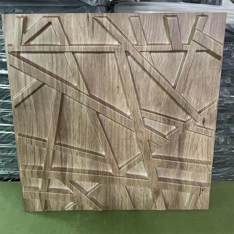 House Decoration Wallpaper adhesive Removable Odorless TV background Waterproof Pvc 3D Wall Panels Black