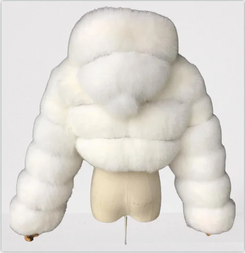 Chinese Factory Price Fashionable Anti Wrinkle Women Faux Fur Coat For Winter