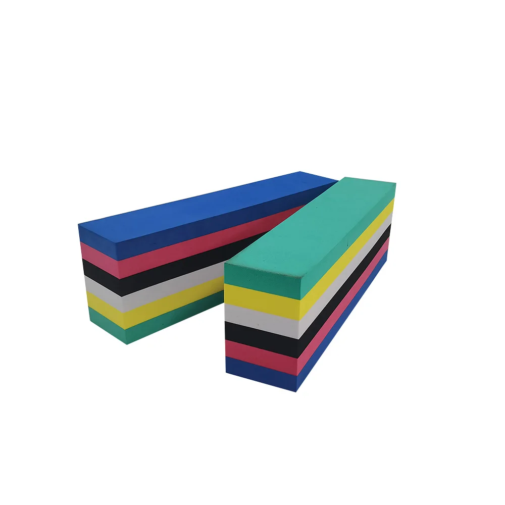 Wholesale Customized Eco-friendly and Waterproof 1-50mm Multi-color Eva Foam Boards Sheets