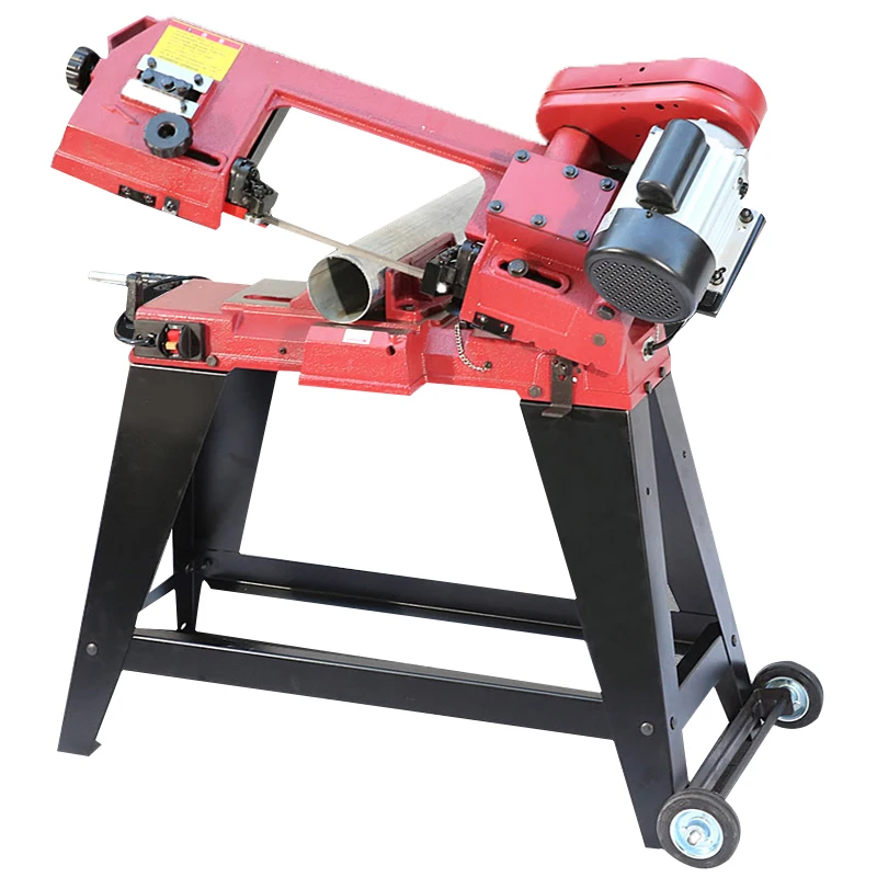 
Woodworking Band Saw Machine Small Household Stainless Steel Metal CuttingTool Desktop Horizontal Band 